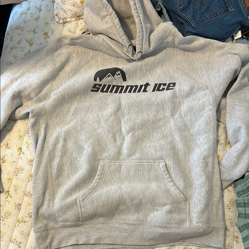 Summit Ice Gray Hoodie